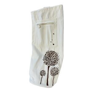 "GAIAM" Yoga‎ mat Bag,Embroidered Trees, Carrying Bag